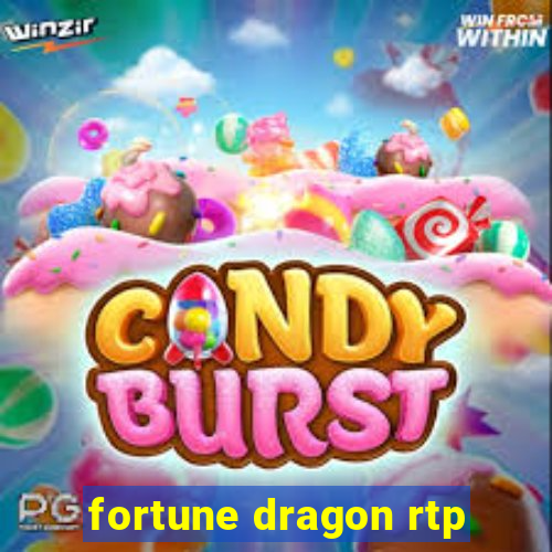 fortune dragon rtp